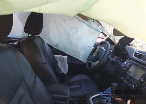 2016 Nissan Rogue Sl z USA, uszkodzony, nr VIN 5N1AT2MV3GC799693